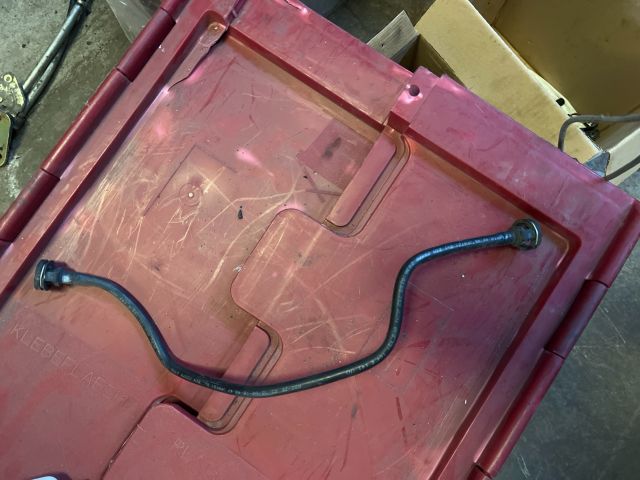 bontott AUDI A5 Vízcső