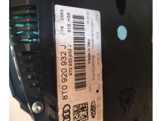 bontott AUDI A5 Kilométeróra