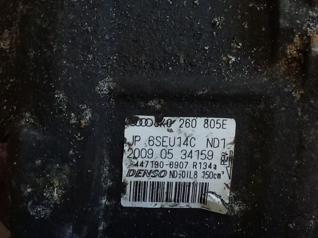 bontott AUDI A5 Klímakompresszor