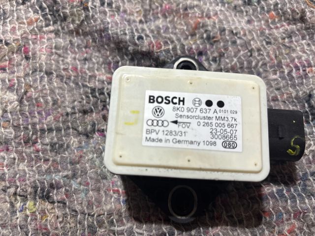 bontott AUDI A5 Menetstabilizátor Elektronika