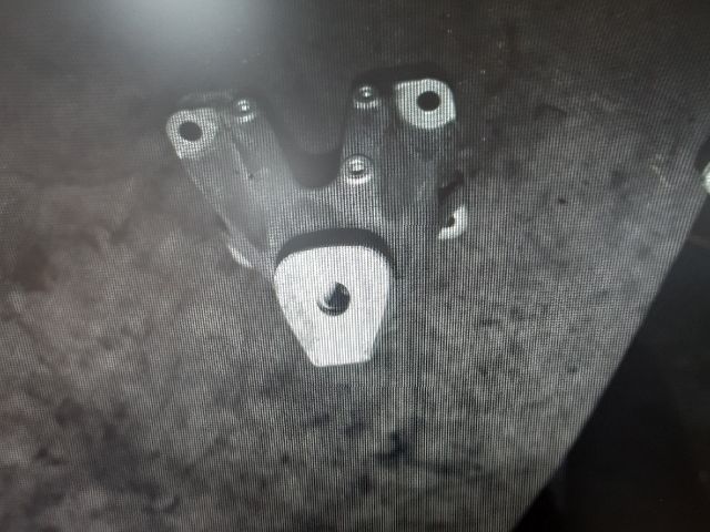 bontott AUDI A5 Motor Tartó Bak (Fém)