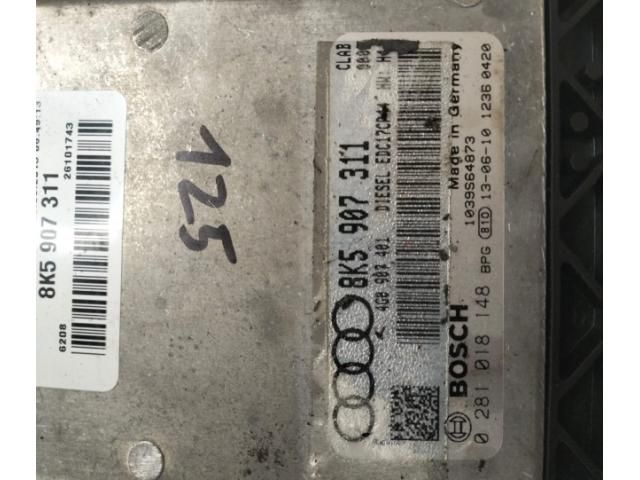 bontott AUDI A5 Motorvezérlő