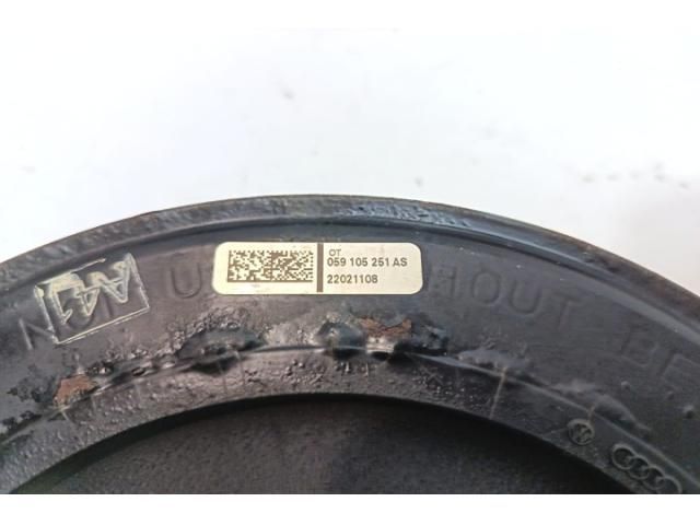 bontott AUDI A5 Főtengely Szíjtárcsa