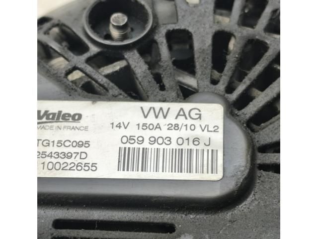 bontott AUDI A5 Generátor