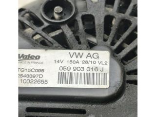 bontott AUDI A5 Generátor