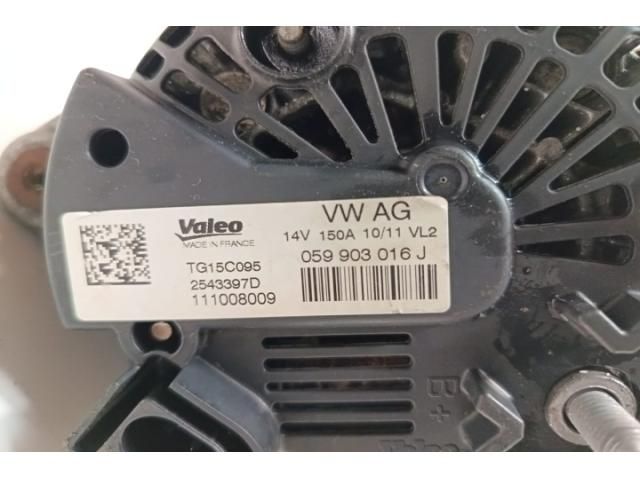 bontott AUDI A5 Generátor