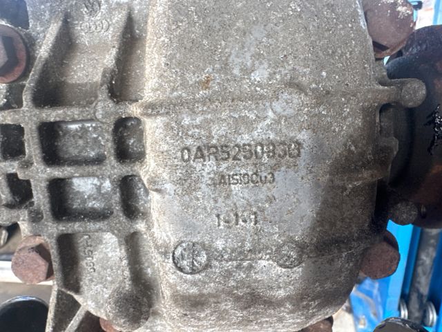 bontott AUDI A5 Hátsó Differenciálmű