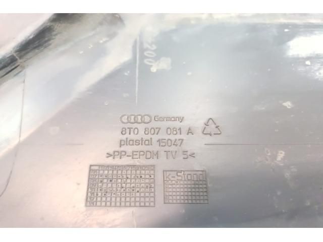 bontott AUDI A5 Homlokfal (Üres lemez)