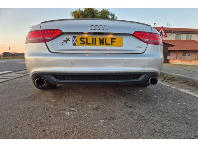 bontott AUDI A5 Homlokfal (Üres lemez)