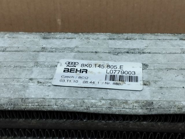 bontott AUDI A5 Intercooler