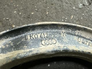 bontott AUDI A5 Jobb első Gólyaláb (Lengécsillapító, Rugó)