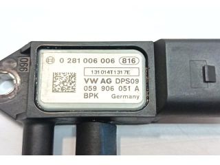 bontott AUDI A5 Kipufogó Nyomásérzékelő