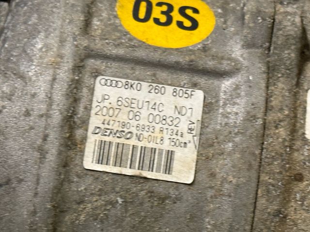 bontott AUDI A5 Klímakompresszor