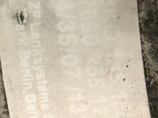 bontott AUDI A5 Kormányszervó Motor (Hidraulikus)