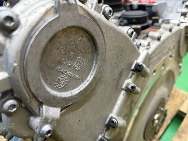 bontott AUDI A5 Motor (Fűzött blokk hengerfejjel)