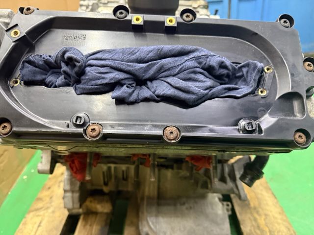 bontott AUDI A5 Motor (Fűzött blokk hengerfejjel)