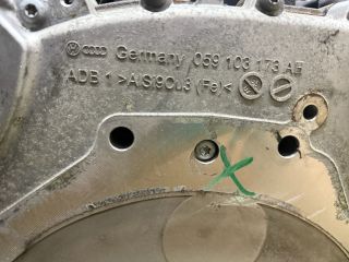 bontott AUDI A5 Motor (Fűzött blokk hengerfejjel)