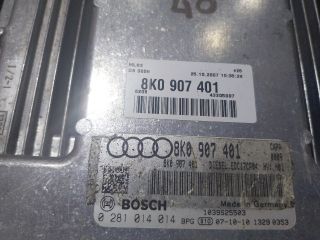 bontott AUDI A5 Motorvezérlő