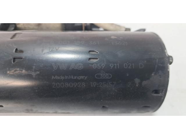 bontott AUDI A5 Önindító