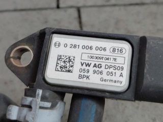 bontott AUDI A5 Részecskeszűrő Nyomásérzékelő