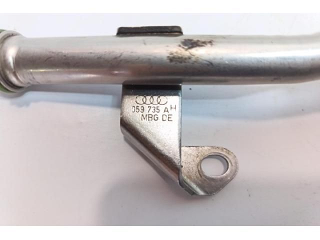 bontott AUDI A5 Turbó Olajcső