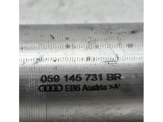 bontott AUDI A5 Turbócső