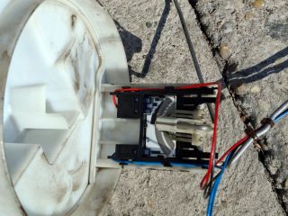 bontott AUDI A5 Üzemanyag Szivattyú