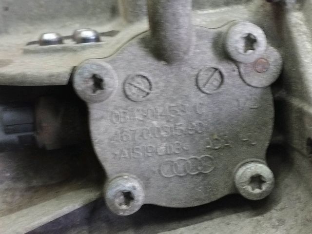 bontott AUDI A5 Váltó (Mechanikus)