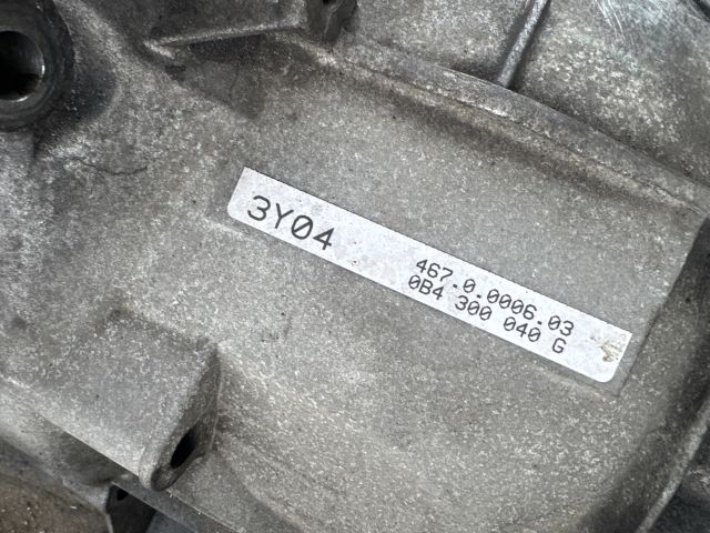 bontott AUDI A5 Váltó (Mechanikus)