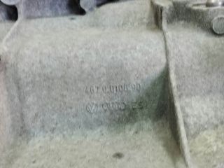 bontott AUDI A5 Váltó (Mechanikus)