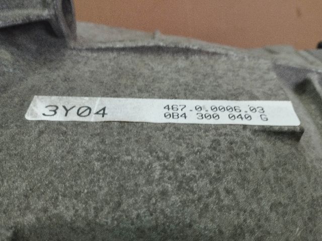 bontott AUDI A5 Váltó (Mechanikus)