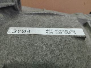 bontott AUDI A5 Váltó (Mechanikus)