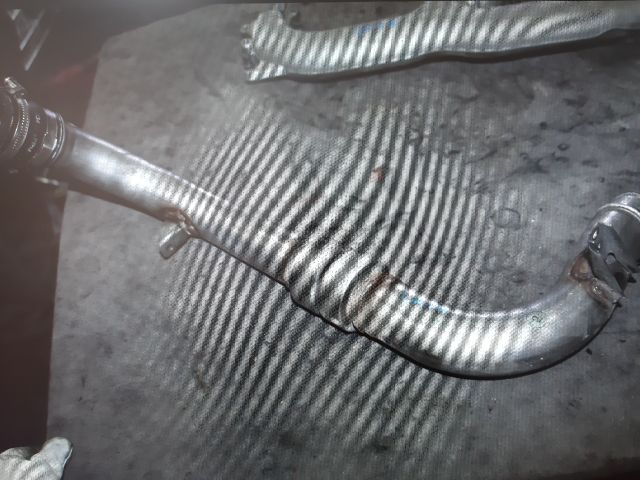 bontott AUDI A5 Turbócső