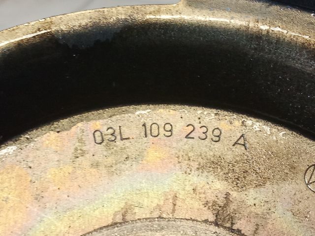 bontott AUDI A5 Vezérműkerék