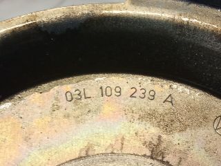 bontott AUDI A5 Vezérműkerék