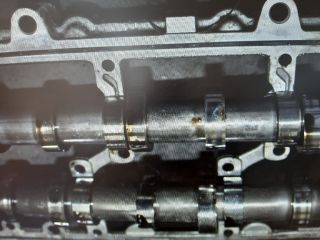 bontott AUDI A5 Vezérműtengely Házzal