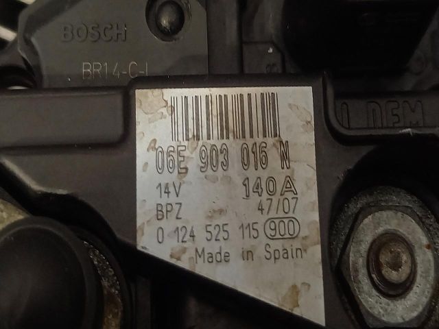 bontott AUDI A5 Generátor