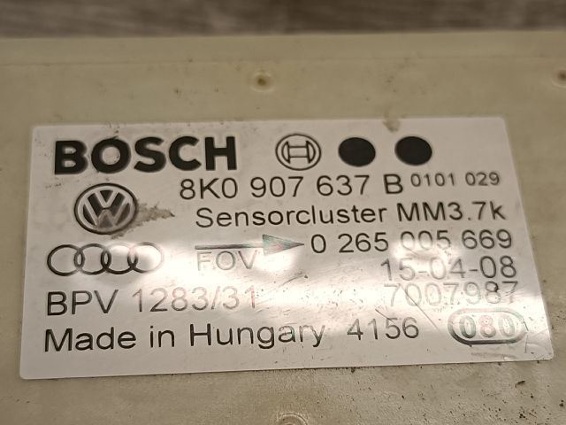 bontott AUDI A5 Menetstabilizátor Elektronika