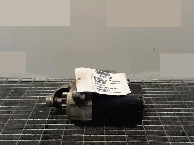 bontott AUDI A5 Önindító