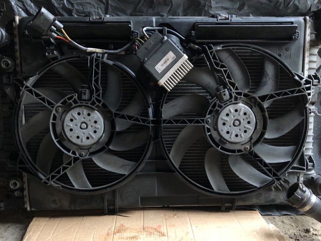 bontott AUDI A5 Hűtő Ventilátor(ok), Radiátor(ok) Szett