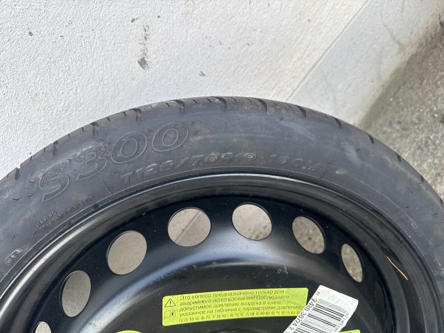 bontott AUDI A5 Acélfelni Gumival (1 db)