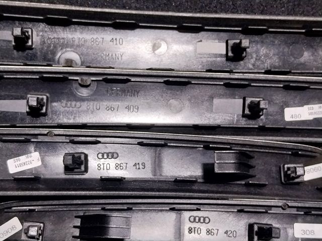 bontott AUDI A5 Ajtó Díszléc Szett