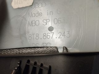 bontott AUDI A5 Bal B Oszlop Burkolat