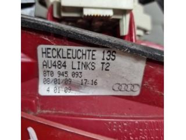 bontott AUDI A5 Bal Belső Hátsó Lámpa