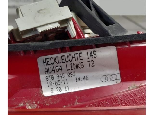 bontott AUDI A5 Bal Belső Hátsó Lámpa