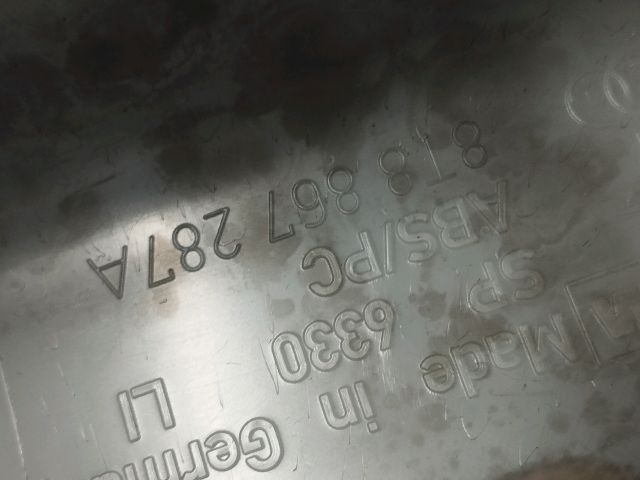 bontott AUDI A5 Bal C Oszlop Burkolat