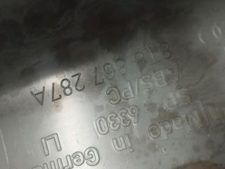 bontott AUDI A5 Bal C Oszlop Burkolat