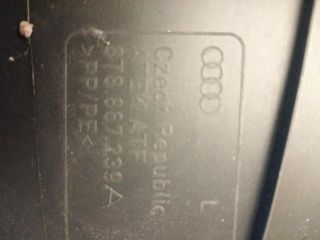 bontott AUDI A5 Bal C Oszlop Burkolat