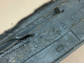 bontott AUDI A5 Bal C Oszlop Oldalablak Üveg