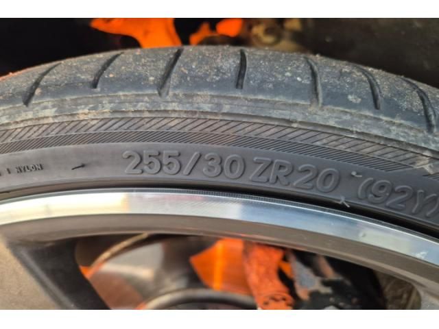 bontott AUDI A5 Bal C Oszlop Oldalablak Üveg